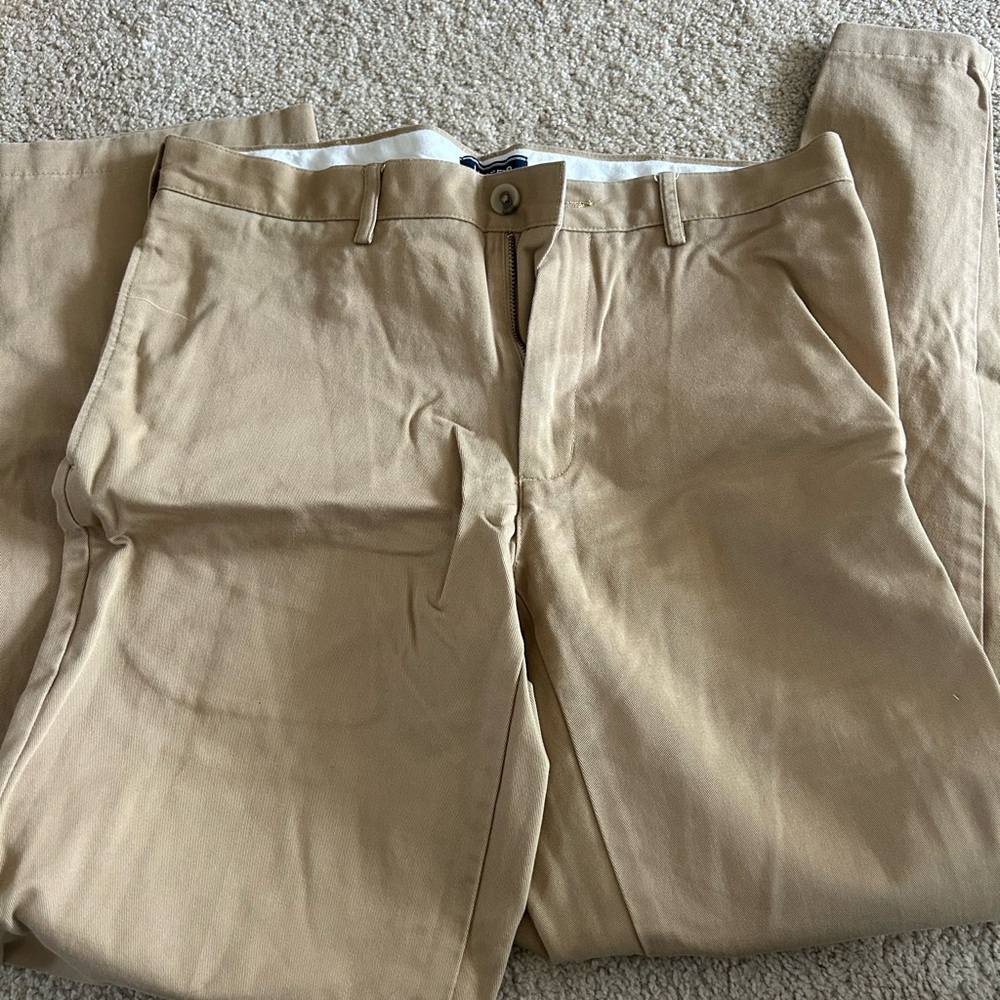 Men’s lands end pants size 32